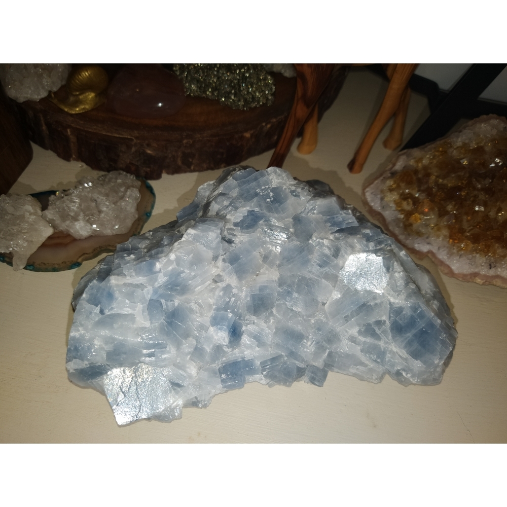 Blue Crystal Calcite - Picture 6 of 8